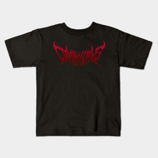 COVID tour /crimson Kids T-Shirt